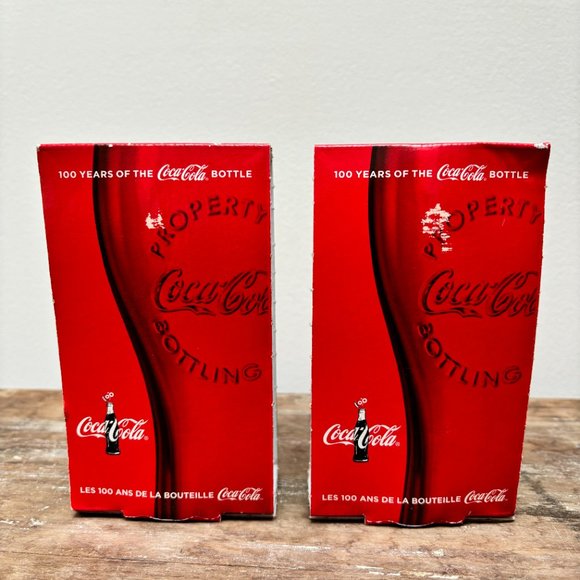 Coca Cola x McDonald's Limited Edition Glass 2015 Series - 1899 Bottle Replica - Picture 2 of 7